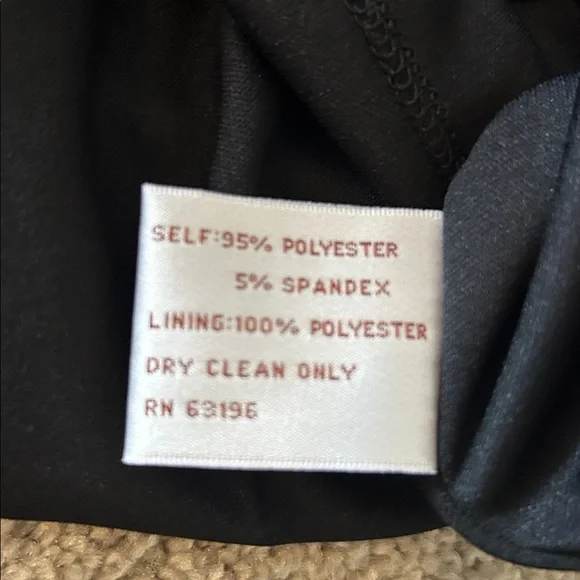 Susie Chin Summer – Elegant Cocktail Midi / Party Dress
 Black Batwing Dress NWT - Picture 7 of 7